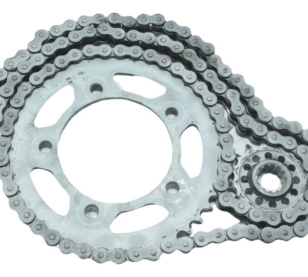 Kit Relação Honda Cb 600f Hornet 08-11 Original Prateado