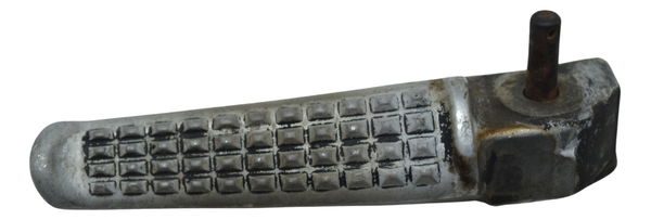 Pedaleira Tras Esq C/ Detalh Honda Cb 600f Hornet 08-11 Orig