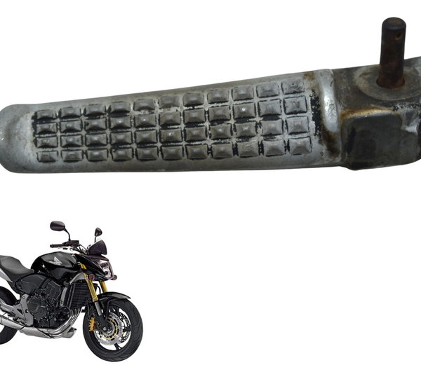 Pedaleira Tras Esq C/ Detalh Honda Cb 600f Hornet 08-11 Orig