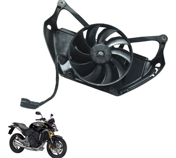 Ventoinha Radiador Honda Cb 600f Hornet 08-11 Original