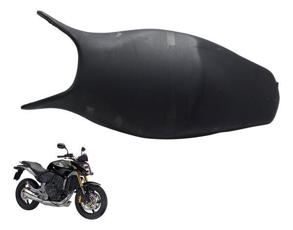 Banco C/ Detalhes Honda Cb 600f Hornet 08-11 Original