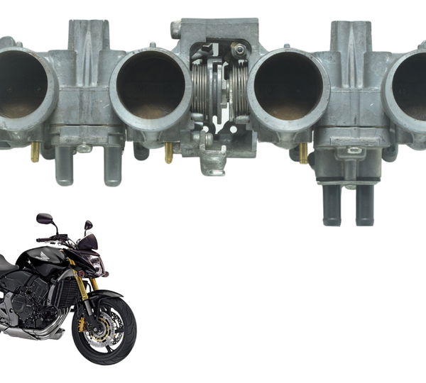 Carcaça Corpo Injeção Honda Cb 600f Hornet 08-11 Original