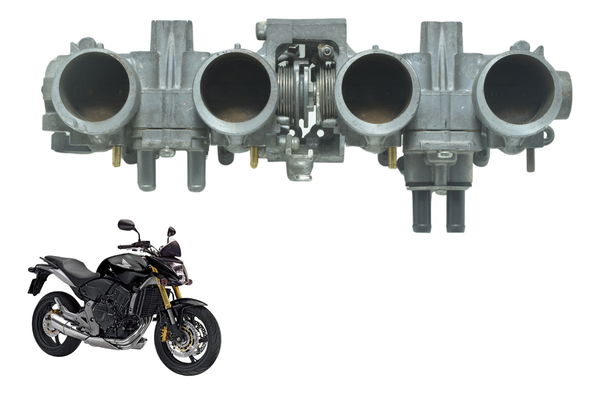 Carcaça Corpo Injeção Honda Cb 600f Hornet 08-11 Original