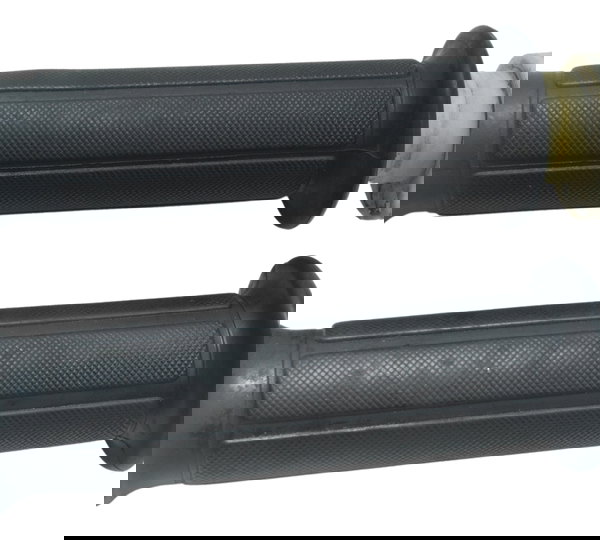 Par Manopla Honda Cb 600f Hornet 08-11 Paralelo Preto