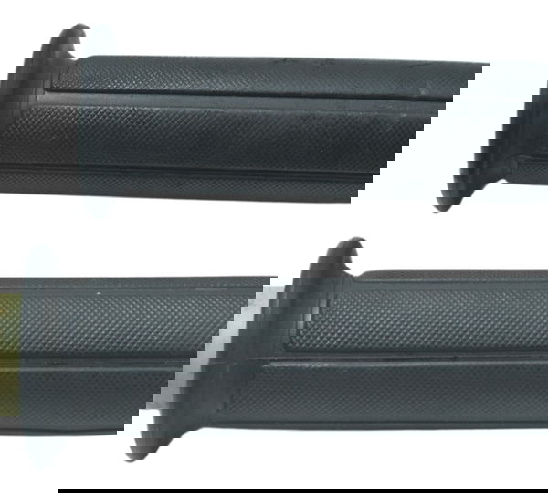 Par Manopla Honda Cb 600f Hornet 08-11 Paralelo Preto