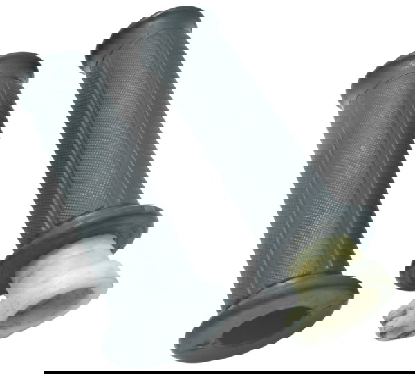 Par Manopla Honda Cb 600f Hornet 08-11 Paralelo Preto