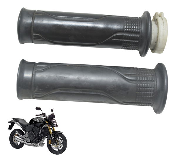 Par Manopla Honda Cb 600f Hornet 08-11 Original