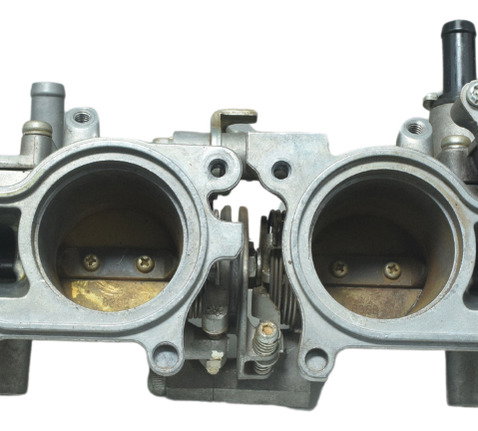 Carcaça Corpo Injeção Honda Cb 600f Hornet 08-11 Original