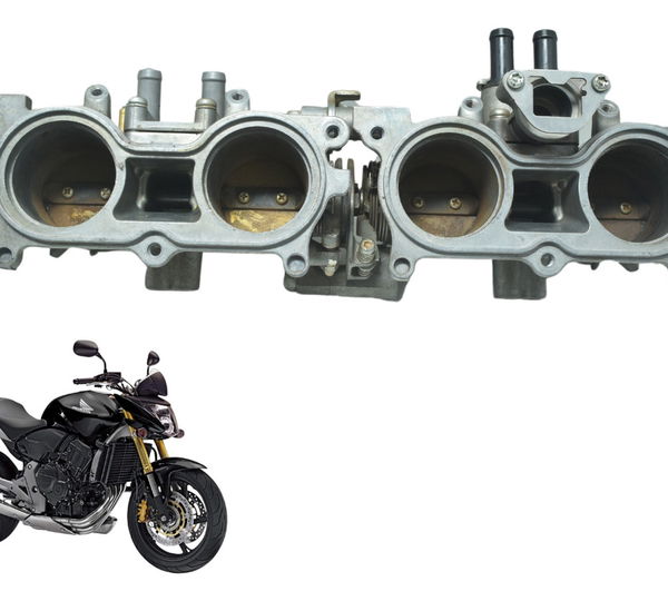 Carcaça Corpo Injeção Honda Cb 600f Hornet 08-11 Original