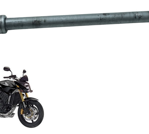 Eixo Roda Traseira Honda Cb 600f Hornet 08-11 Original