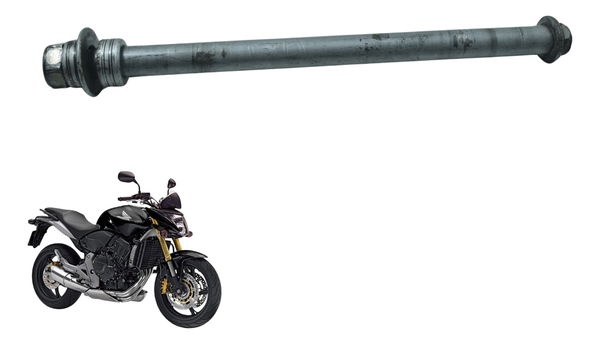 Eixo Roda Traseira Honda Cb 600f Hornet 08-11 Original