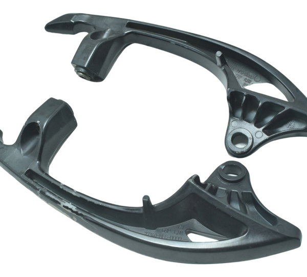 Par Alça Traseira Honda Cb 600f Hornet 08-11 Original Preto