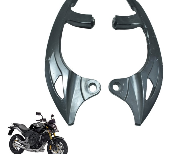 Par Alça Traseira Honda Cb 600f Hornet 08-11 Original Preto