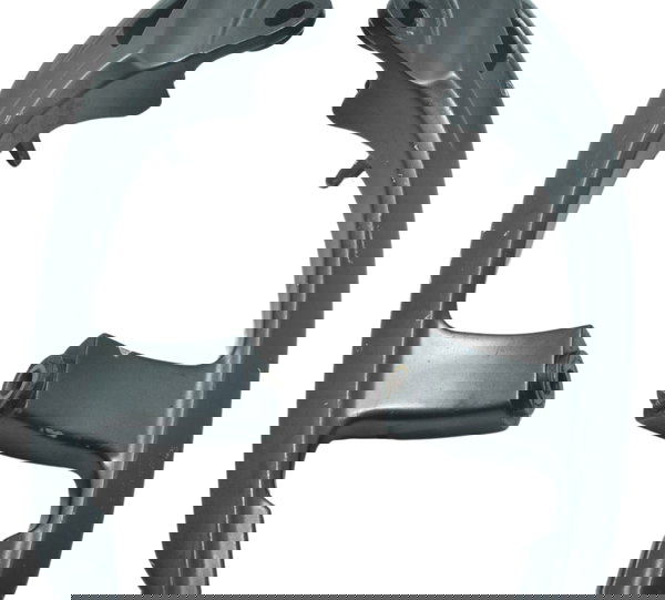 Par Alça Traseira C/ Detalh Honda Cb 600f Hornet 08-11 Orig Preto