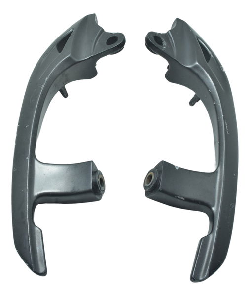 Par Alça Traseira C/ Detalh Honda Cb 600f Hornet 08-11 Orig