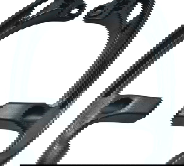 Par Alça Traseira C/ Detalh Honda Cb 600f Hornet 08-11 Orig Preto