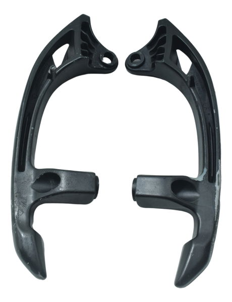 Par Alça Traseira C/ Detalh Honda Cb 600f Hornet 08-11 Orig