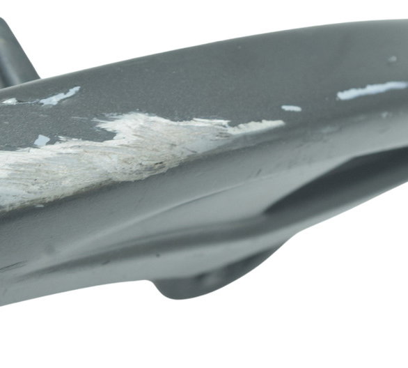 Par Alça Traseira C/ Detalh Honda Cb 600f Hornet 08-11 Orig Preto