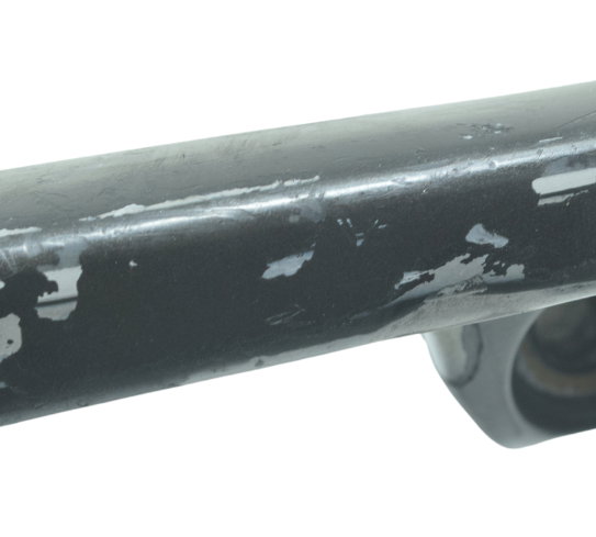 Par Alça Traseira C/ Detalh Honda Cb 600f Hornet 08-11 Orig Preto