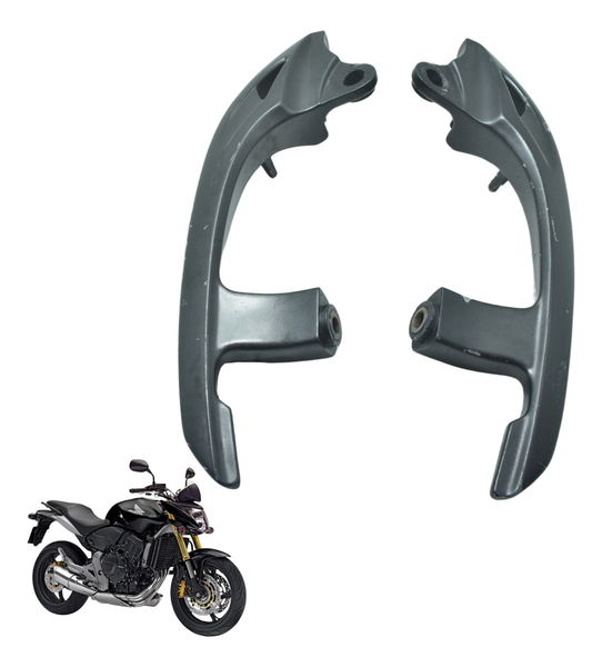 Par Alça Traseira C/ Detalh Honda Cb 600f Hornet 08-11 Orig