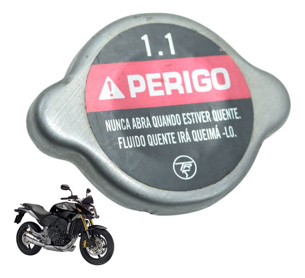 Tampa Radiador Honda Cb 600f Hornet 08-11 Original