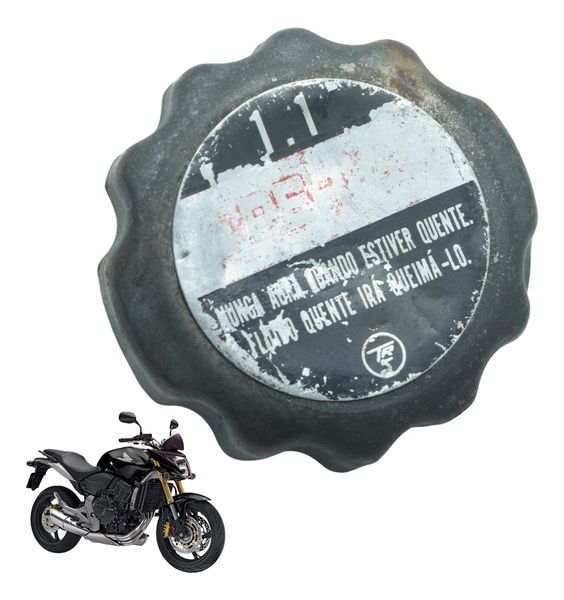 Tampa Bocal Radiador Honda Cb 600f Hornet 08-11 Original