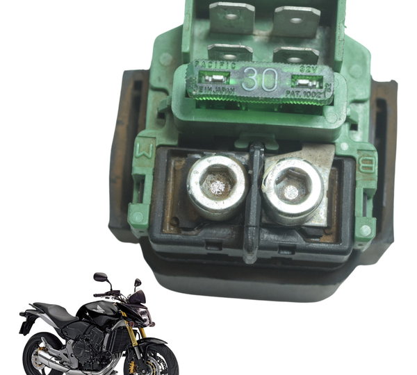 Rele Partida Honda Cb 600f Hornet 08-11 Original