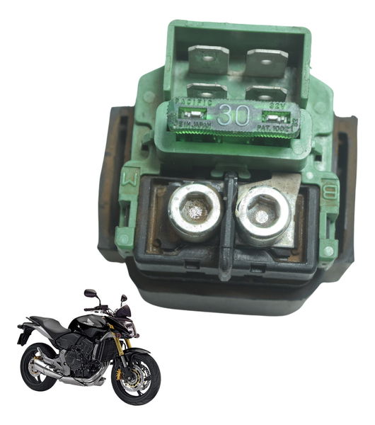 Rele Partida Honda Cb 600f Hornet 08-11 Original