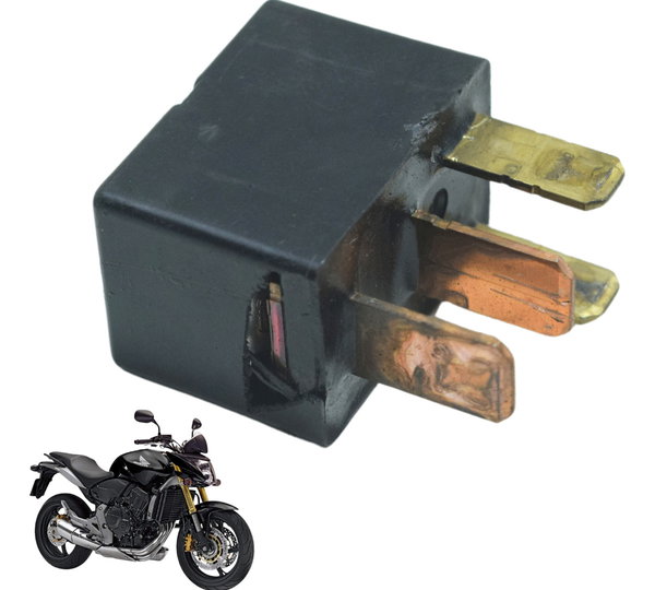 Rele Auxiliar C/ Detalhes Honda Cb 600f Hornet 08-11 Orig