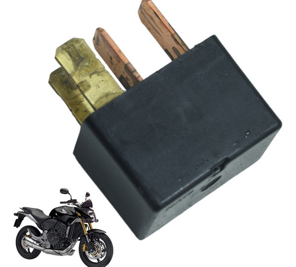 Rele Auxiliar Honda Cb 600f Hornet 08-11 Original 12v