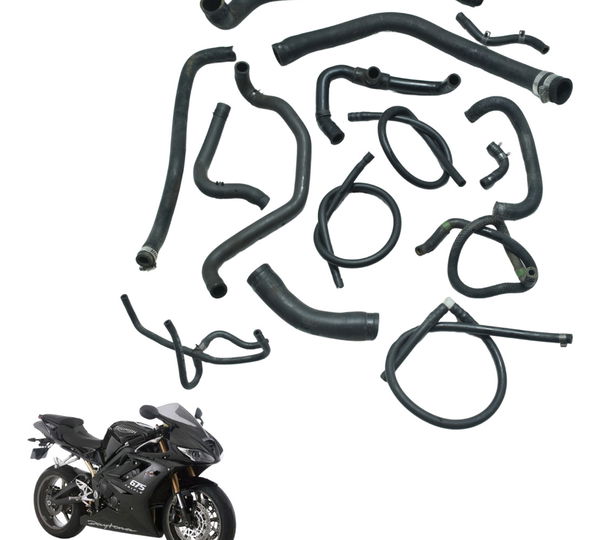 Kit Mangueiras Triumph Daytona 675r 09-12 Original