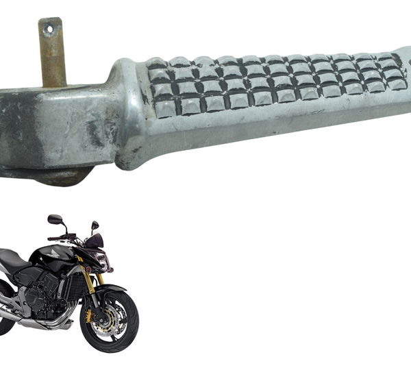 Pedaleira Traseira Direita Honda Cb 600f Hornet 08-11 Orig