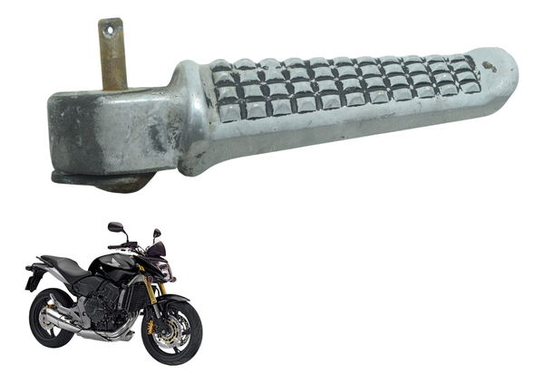 Pedaleira Traseira Direita Honda Cb 600f Hornet 08-11 Orig