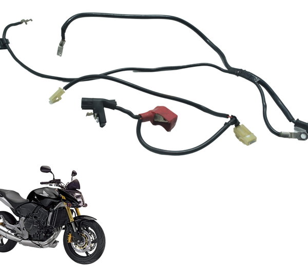 Cabo Bateria +/- Honda Cb 600f Hornet 08-11 Original