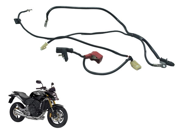Cabo Bateria +/- Honda Cb 600f Hornet 08-11 Original