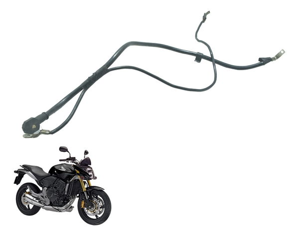 Cabo Bateria C/ Detalhes Honda Cb 600f Hornet 08-11 Original