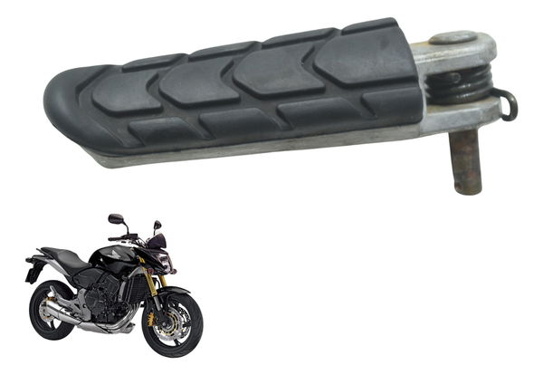 Pedaleira Dianteira Esq Honda Cb 600f Hornet 08-11 Original