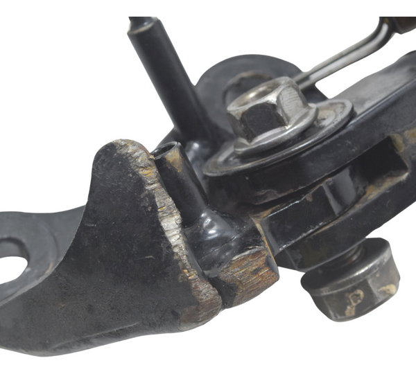 Pedal Descanso Lat C/ Detalh Honda Cb 600f Hornet 08-11 Orig