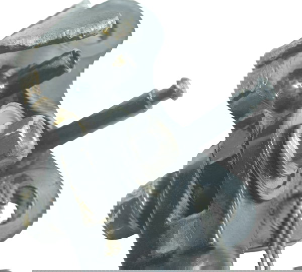 Pedal Descanso Lat C/ Detalh Honda Cb 600f Hornet 08-11 Orig