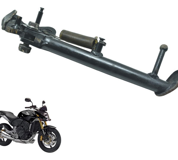 Pedal Descanso Lat C/ Detalh Honda Cb 600f Hornet 08-11 Orig