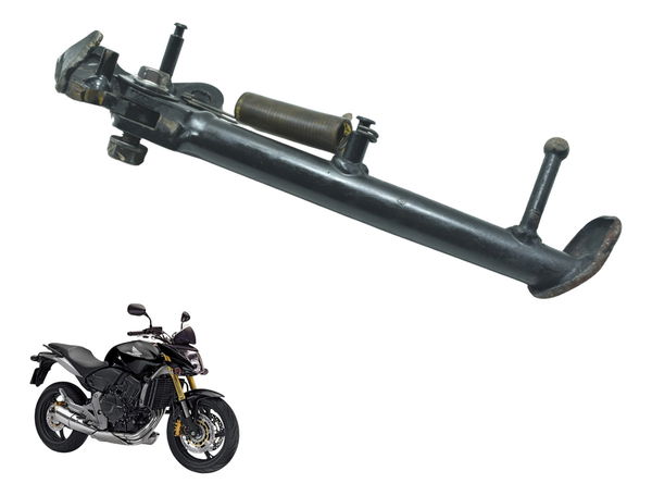 Pedal Descanso Lat C/ Detalh Honda Cb 600f Hornet 08-11 Orig