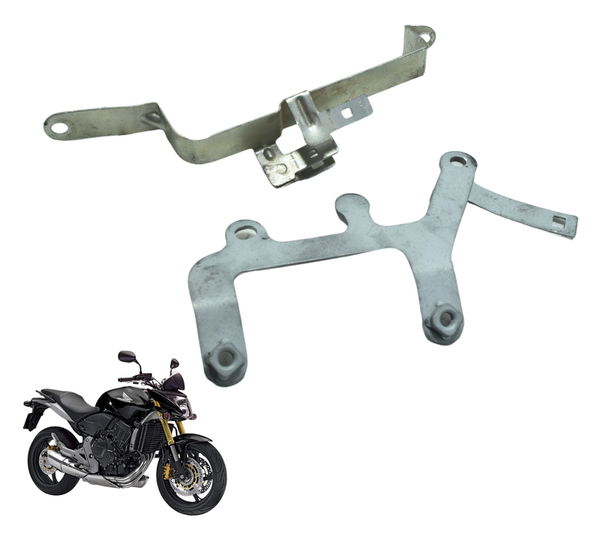 Par Suporte Rele Honda Cb 600f Hornet 08-11 Original