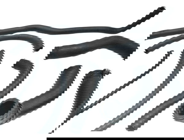 Kit Mangueiras Honda Cb 600f Hornet 08-11 Original