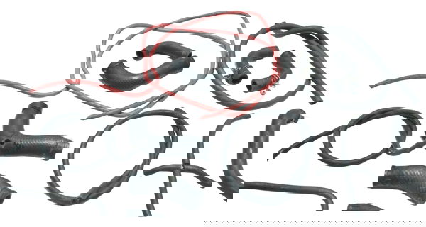 Kit Mangueiras Honda Cb 600f Hornet 08-11 Original