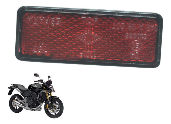 Refletor Olho Gato Honda Cb 600f Hornet 08-11 Original