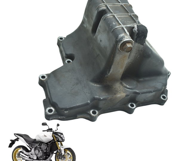 Tampa Carter C/ Detalhes Honda Cb 600f Hornet 08-14 Original