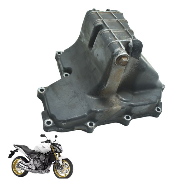 Tampa Carter C/ Detalhes Honda Cb 600f Hornet 08-14 Original
