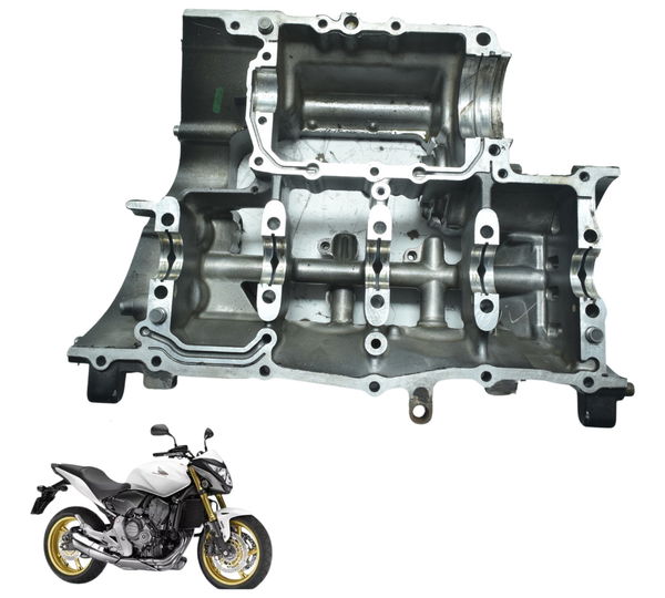 Bloco Carcaça Inferior Motor Honda Cb 600f Hornet 08-14 Orig