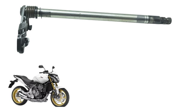 Eixo Seletor Marcha Honda Cb 600f Hornet 08-14 Original