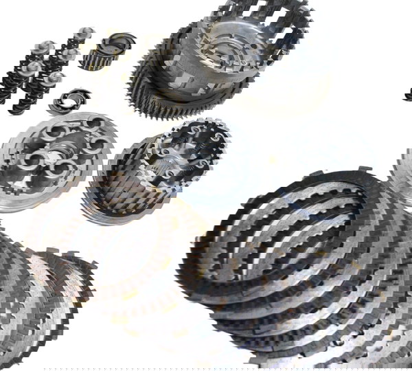 Embreagem Completa Honda Cb 600f Hornet 08-14 Original